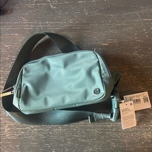 lululemon athletica Green Belt Bag with Adjustable Strap